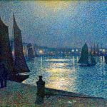 Moonlight Night in Boulogne