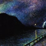 Moonlight on Charleroi Canal