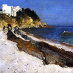 Moroccan Beach Scene