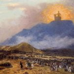 Moses on Mount Sinai