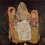 Mother with Two Children