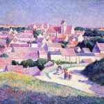 Moulineux the Entrance to the Village