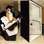 Musician in an Interior