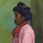 Negress in a Pink Blouse