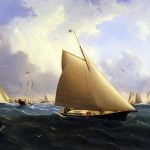 New York Yacht Club Regatta off New Bedford