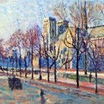 Notre Dame View from the Quay Montebello