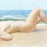 Nu Sur La Plage