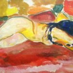 Nude Reclining