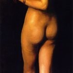 Nude Study of an Egyptian Girl