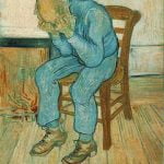 Old Man in Sorrow (On the Threshold of Eternity)