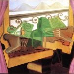 Open Window with Hills