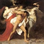 Orestes Pursued By The Furies