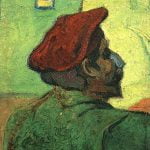Paul Gauguin (Man in a Red Beret)