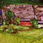 Peasant Homestead in a Landscape