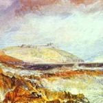 Pendennis Castle Cornwall Scene After A Wreck