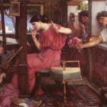 Penelope And The Suitors