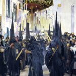 Penitents Holy Week Seville
