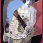 Pierrot with Guitar