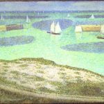 Port En Bessin Entrance To The Harbour