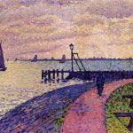 Port Entrance at Volendam