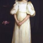 Portrait Of Phyllis Waterlo