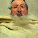 Portrait Study for Head of Moses