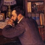 Portrait of Henri Cordier