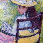 Portrait of Jeanne Pissarro