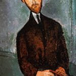 Portrait of Leopold Zborowski