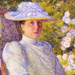 Portrait of Mathilde Vereeken