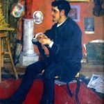 Portrait of My Friend Georges