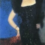 Portrait of Rose von Rosthorn Friedmann