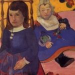 Portrait of Two Children (aka Paul and Jean Schuffenecker)