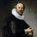 Portrait of a Seated Man