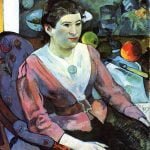 Portrait of a Woman with Cezanne Still Life