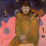 Portrait of a Young Woman Vaite (Jeanne) Goupil