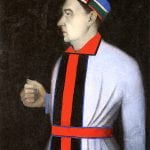 Portrait of the Art Critic and Curator Nikolai Punin