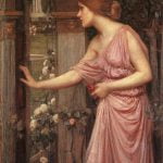 Psyche Entering Cupids Garden