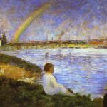 Rainbow (Study For Bathers At Asnieres)