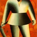 Reaper on Red Background