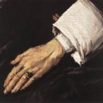 Regentesses Of The Old Mens Almshouse (Detail) 2