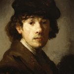 Rembrandt as a Young Man