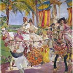 Riding en Croupe Valencia