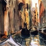 Rio de San Salvatore Venice