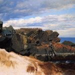 Rock Study at Nahant Massachusetts