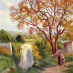 Rolleboise, the Church Path