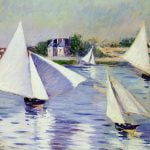 Sailboats on the Seine at Argenteuil