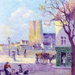 Sainte Croix Cathedral Rue de la Place de la Bascule in Orleans