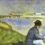 Seated Person (Study For Bathers At Asnieres)