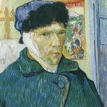 Self-Portrait with Bandaged Ear